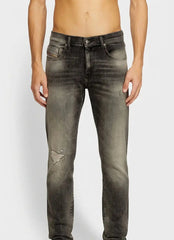 Diesel Mens 2019 D-Strukt L.32 Slim Jean In Grey Wash