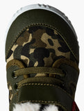 Pierre Cardin Boys Koala Hi-Top Shoes In Camo