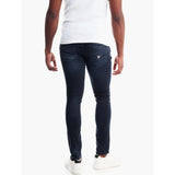 Guess Mens Delta Skinny Jeans In Dark Wash