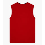 Polo Boys Bryan Crested Vest In Red