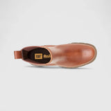 Caterpillar Womens Notion Chelsea Boots In Tan