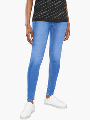 Sissyboy Ladies Axel Bumbooster Skinny Jeans In Blue