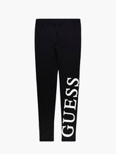 Guess Girls 7G Microfiber Leggings In Black