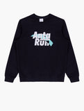 Anta Boys Sweatshirt In Black