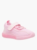 Pierre Cardin Girls Ava Light Up Sneakers In Pink