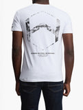 Hybrid Mens Premium Quote T-Shirt In White