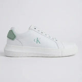 Calvin Klein Mens Chunky Patch Shoes In White
