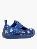 Pierre Cardin Boys Aqua Sandals In Blue