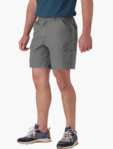 Jeep Fixed Waistband Moutain Shorts In Olive