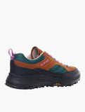 Hi-Tec Mens Fuji Trail Shoes In Brown Multi