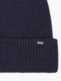 Jeep Unisex Micro Beanie In Navy