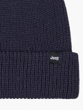 Jeep Unisex Micro Beanie In Navy