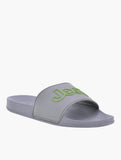 Jeep Branded Pool Slides In Grey