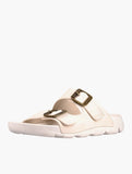 Jeep Womens Daytona Sandals In White