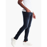 Guess Mens Delta Skinny Jeans In Dark Wash