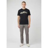 Ben Sherman Beats And Blades T-shirt In Black