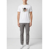 Vialli Mens Lahash T-Shirt In White