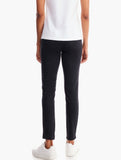 Polo Womens Skinny Jeans In Black