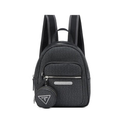 Guess Womens Solena Backpack In Charcoal