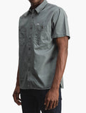 Jeep M Workshirt Short Sleeve Shirt Olive