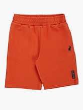 Polo Boys Sport Short In Orange