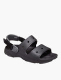 Crocs Kids Classic All-Terrain Sandals In Black