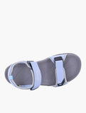 Jeep Hurricane Adventure Sandals In Light Blue
