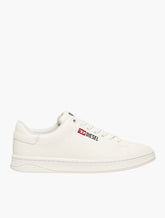Diesel Mens S-Athene Low Sneakers In White