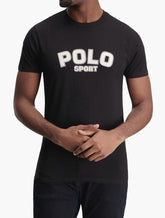 Polo Mens Sport Logo T-Shirt In Black