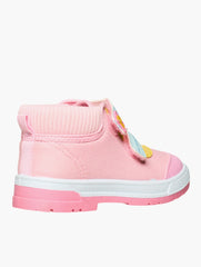 Pierre Cardin Girls Turtle Colour Block Boots In Pink