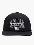 Starter Mens Flap Pesk Snap Back Cap In Black