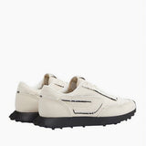 Diesel Mens Racer Sneaker In Stone Multi