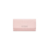 Guess Womens Abbas Slim Clutch Purse In Rose
