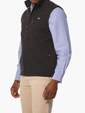 Jeep Mens Softshell Gilet Black