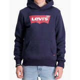 Levi's Boys Batwing Screenprint Hooded Dress Blue