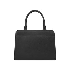 Guess Womens Lisbeth Satchel In Black