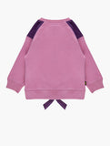 Jeep Kids Crew Neck Fleece Top In Pink