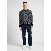 Tshepo Jeans Unisex Monogram Jersey Knit Navy
