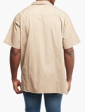 Jeep Mens Workshirt In Khaki