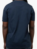 Polo Mens Crest Embroidered T-Shirt In Navy