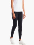 Polo Womens Skinny Jeans In Black