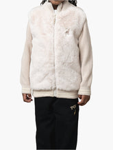 Polo Girls Ava Kitty Knitted Jacket In Birch