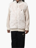 Polo Girls Ava Kitty Knitted Jacket In Birch