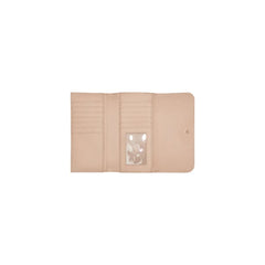 Guess Womens Emberly Slim Clutch In Natural