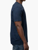 Polo Mens Crest Embroidered T-Shirt In Navy
