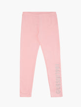 Guess Girls Active Pants In Pink