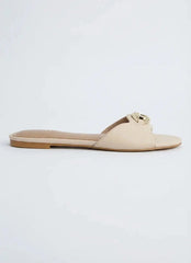 Guess Tashcy Ivory Sandals