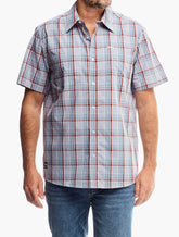 Jeep Yarndye Check Shirt Stripes In Multi