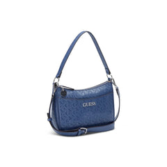 Guess Womens Granby Mini Crossbody Bag In Blue