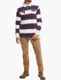Jeep Rugby Style Golfer In Multi